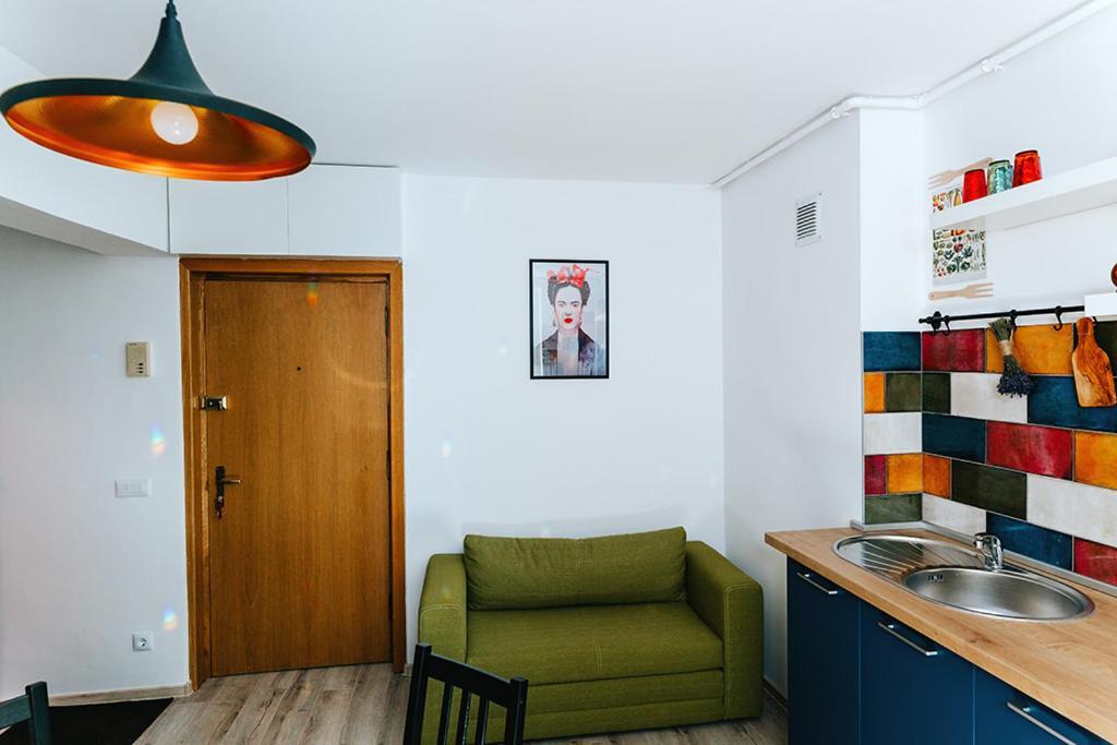Old Citadel Hill Apartment 브라쇼브 외부 사진