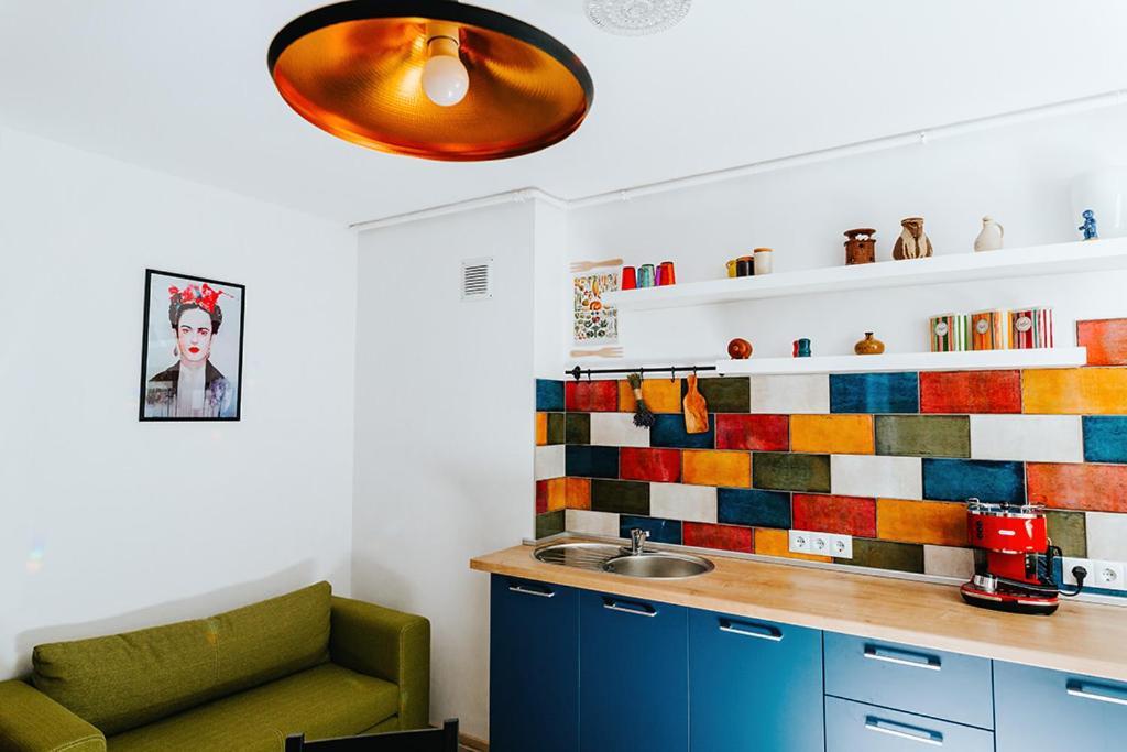 Old Citadel Hill Apartment 브라쇼브 외부 사진